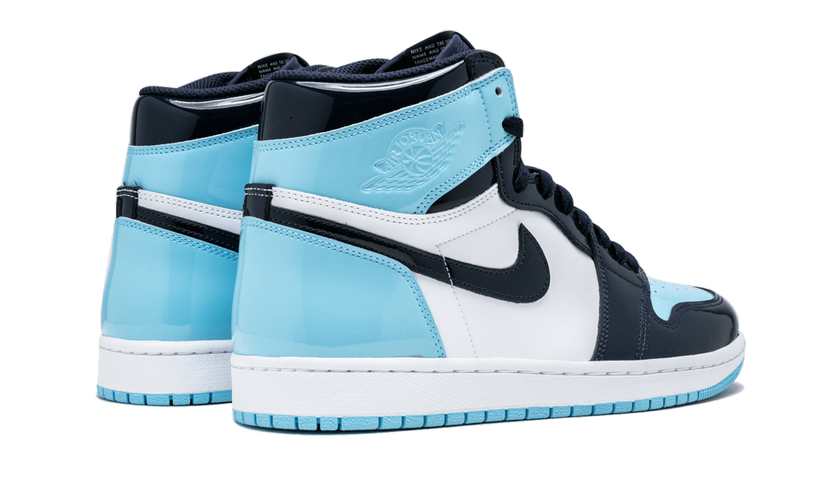 Air Jordan 1 Retro High UNC PATENT 8
