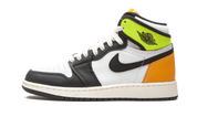 Air Jordan 1 Retro High White Black Volt University Gold (GS) 1