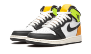 Air Jordan 1 Retro High White Black Volt University Gold (GS) 3