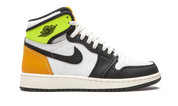 Air Jordan 1 Retro High White Black Volt University Gold (GS) 7