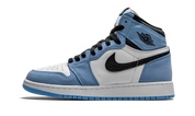 Air Jordan 1 Retro High White University Blue Black (GS) 2