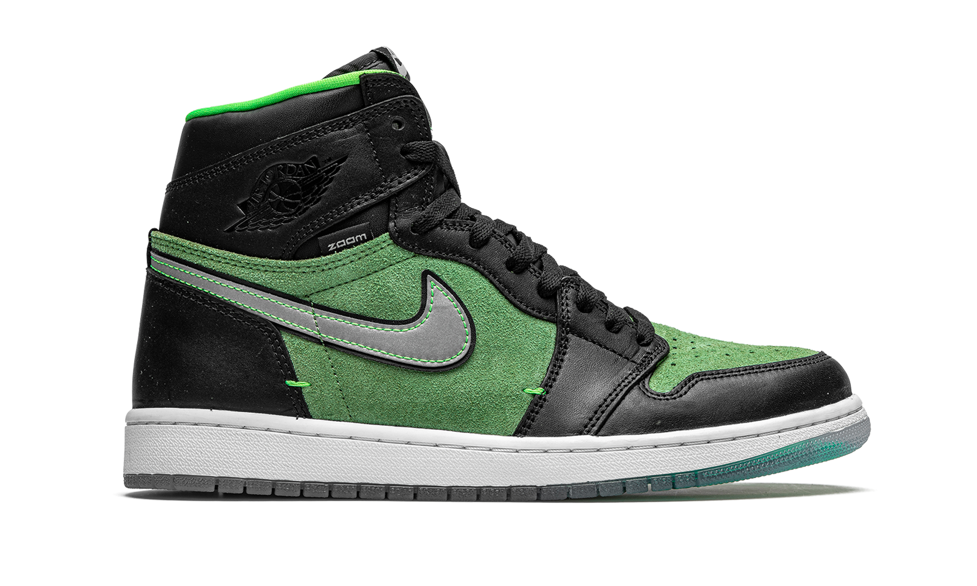 Air Jordan 1 Retro High Zoom Black Green
