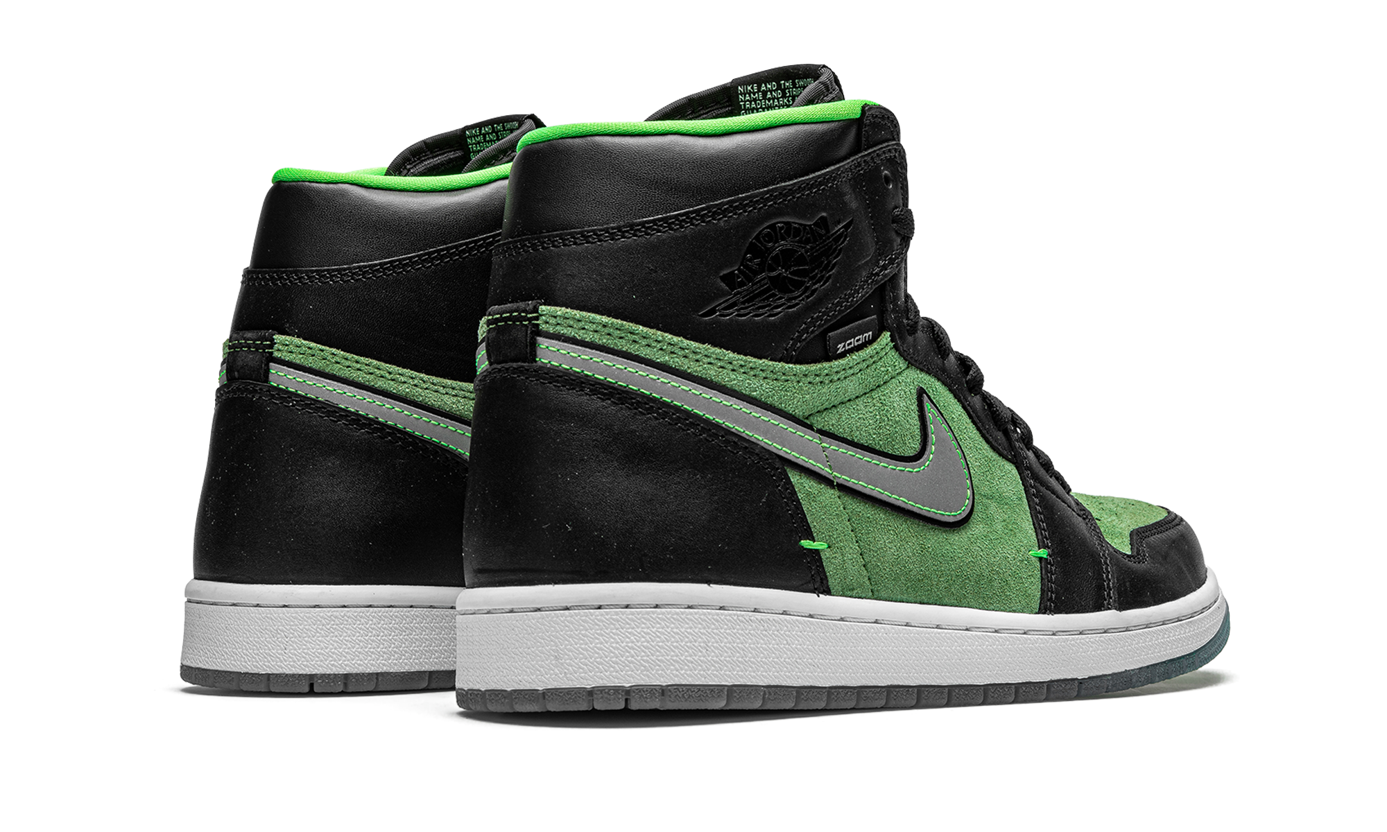 Air Jordan 1 Retro High Zoom Black Green