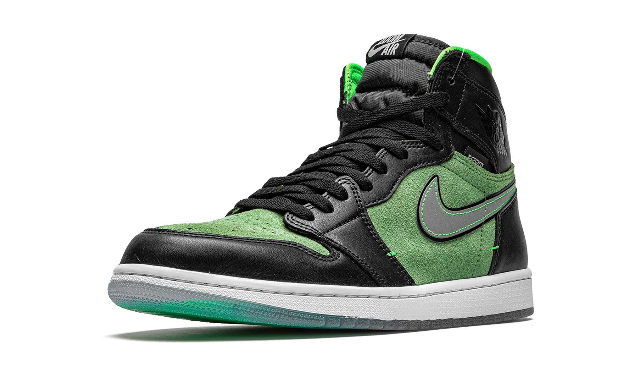 Air Jordan 1 Retro High Zoom Black Green