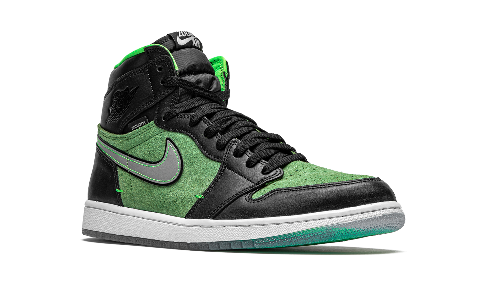 Air Jordan 1 Retro High Zoom Black Green