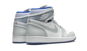 Air Jordan 1 Retro High Zoom White Racer Blue