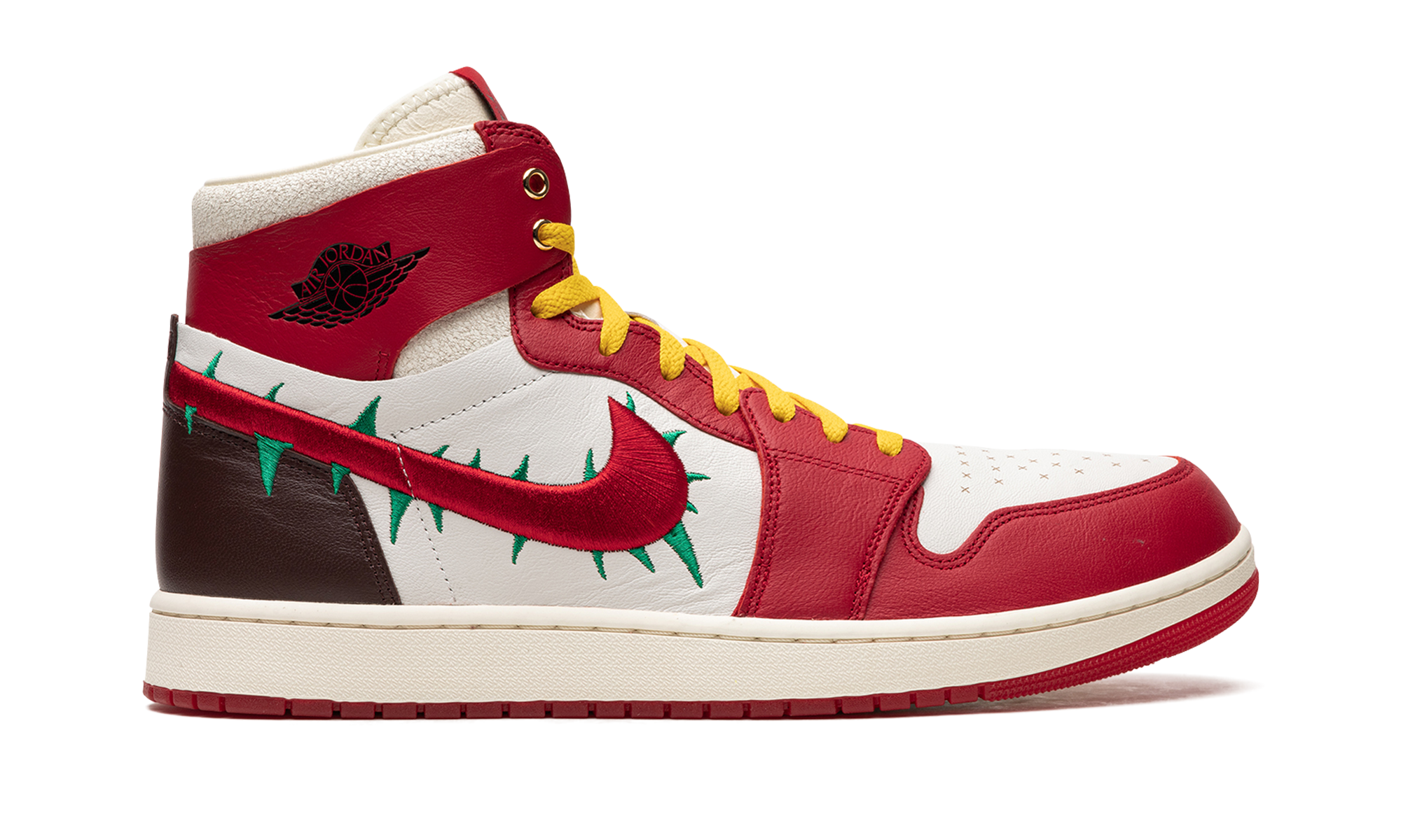 Air Jordan 1 Zoom CMFT 2 Teyana Taylor A Rose From Harlem