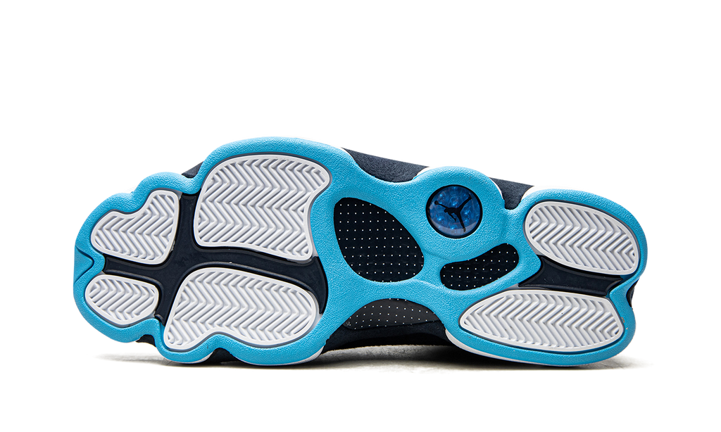 Air Jordan 13 Retro Obsidian Powder Blue White 6