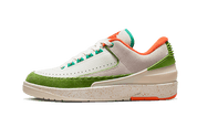 Air Jordan 2 Low SP Titan Safety Orange 1