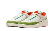 Air Jordan 2 Low SP Titan Safety Orange 2