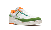 Air Jordan 2 Low SP Titan Safety Orange 8