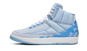 Air Jordan 2 Retro J Balvin Celestine Blue 3