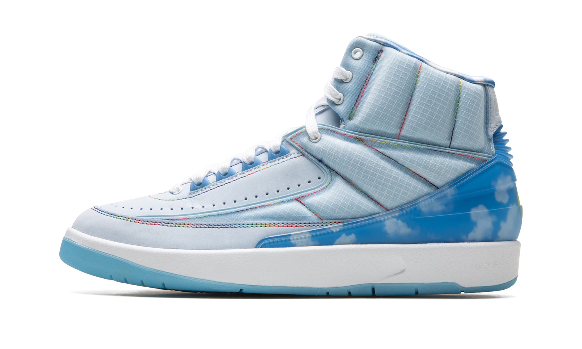 Air Jordan 2 Retro J Balvin Celestine Blue 5