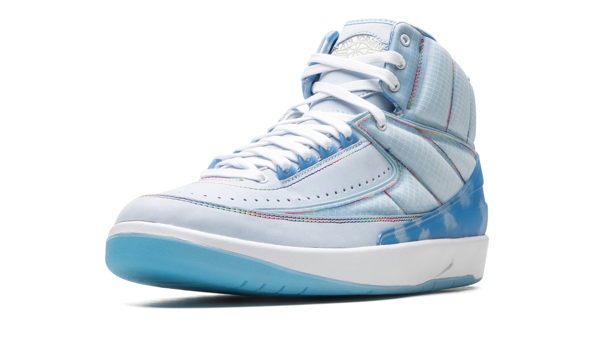 Air Jordan 2 Retro J Balvin Celestine Blue 9