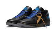 Air Jordan 2 Retro Low SP Off-White Black Blue 2