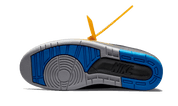 Air Jordan 2 Retro Low SP Off-White Black Blue 3