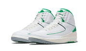Air Jordan 2 Retro Lucky Green 2