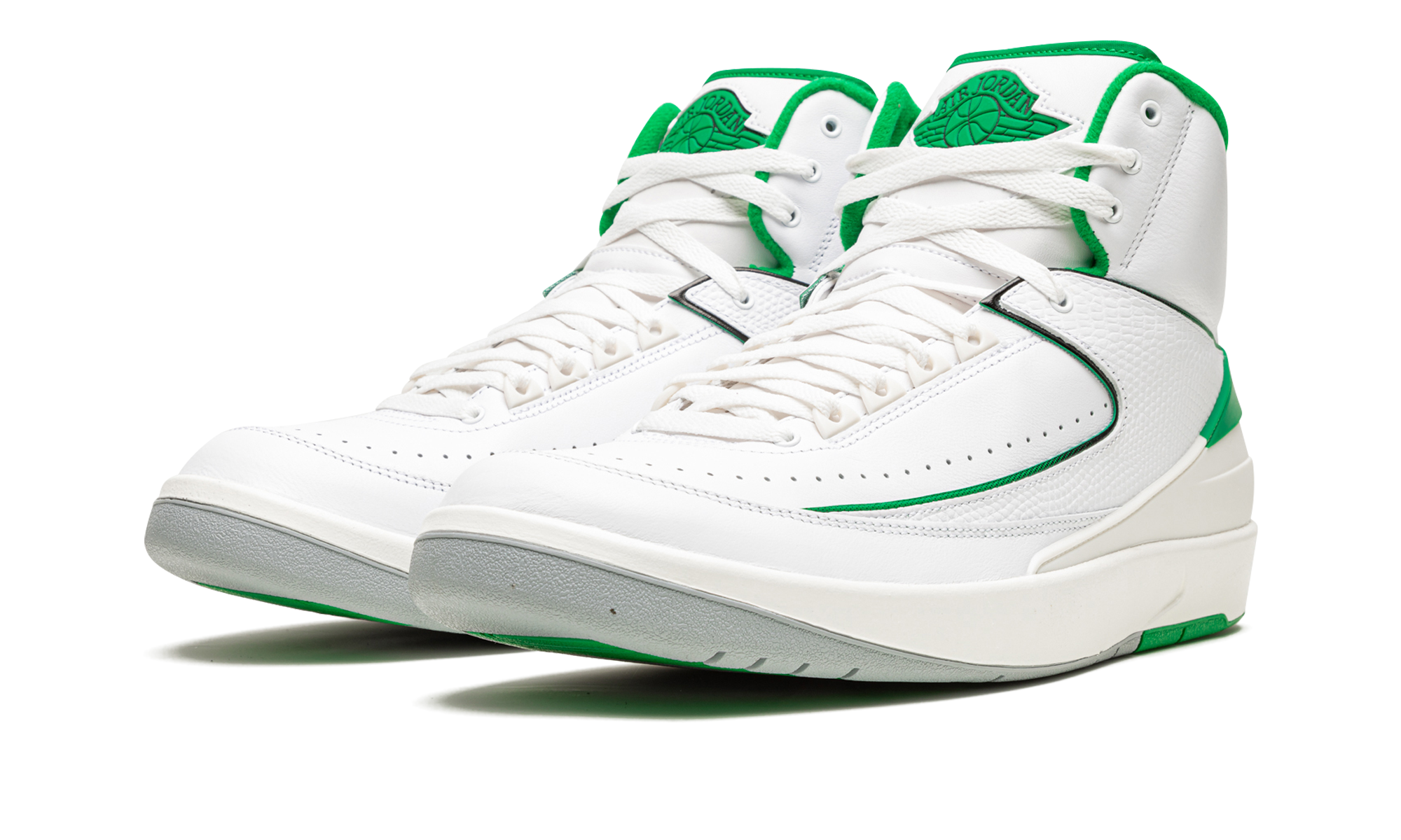 Air Jordan 2 Retro Lucky Green