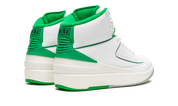Air Jordan 2 Retro Lucky Green
