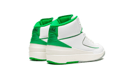 Air Jordan 2 Retro Lucky Green 7