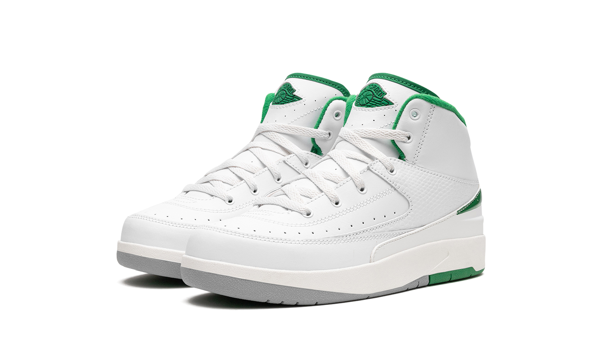 Air Jordan 2 Retro Lucky Green Child (PS) 3
