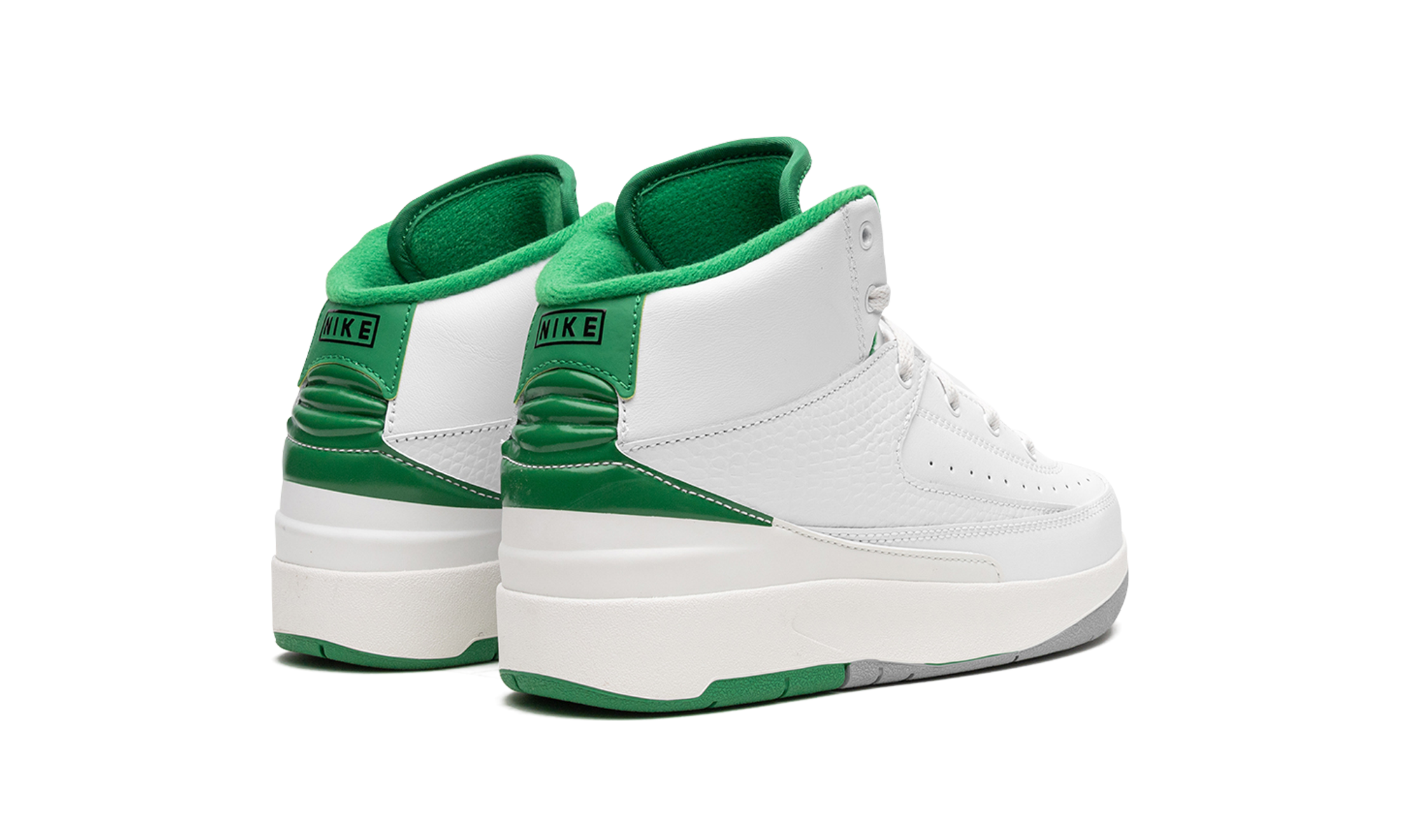 Air Jordan 2 Retro Lucky Green Child (PS) 4