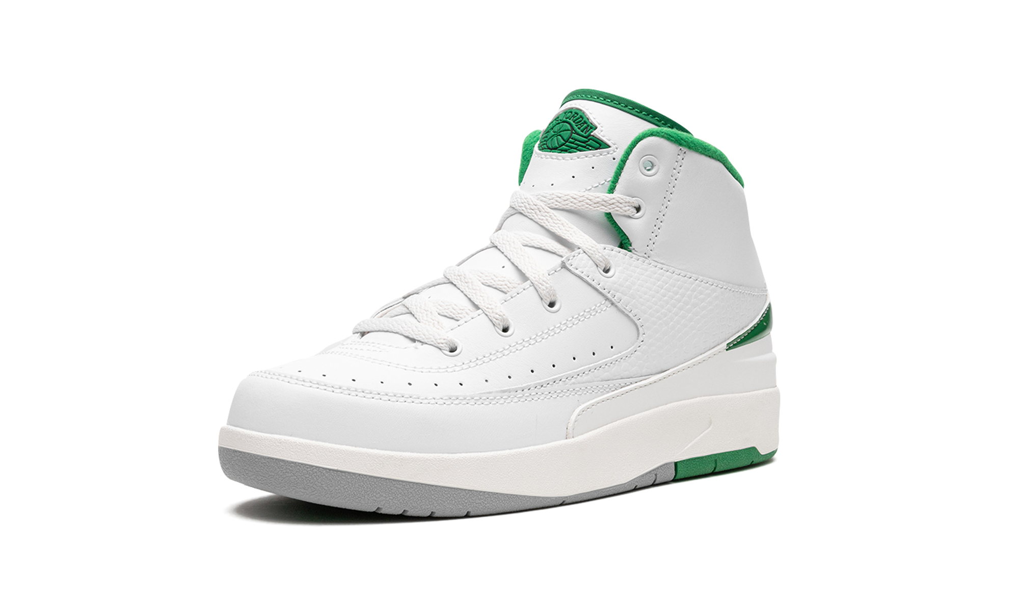 Air Jordan 2 Retro Lucky Green Child (PS) 5