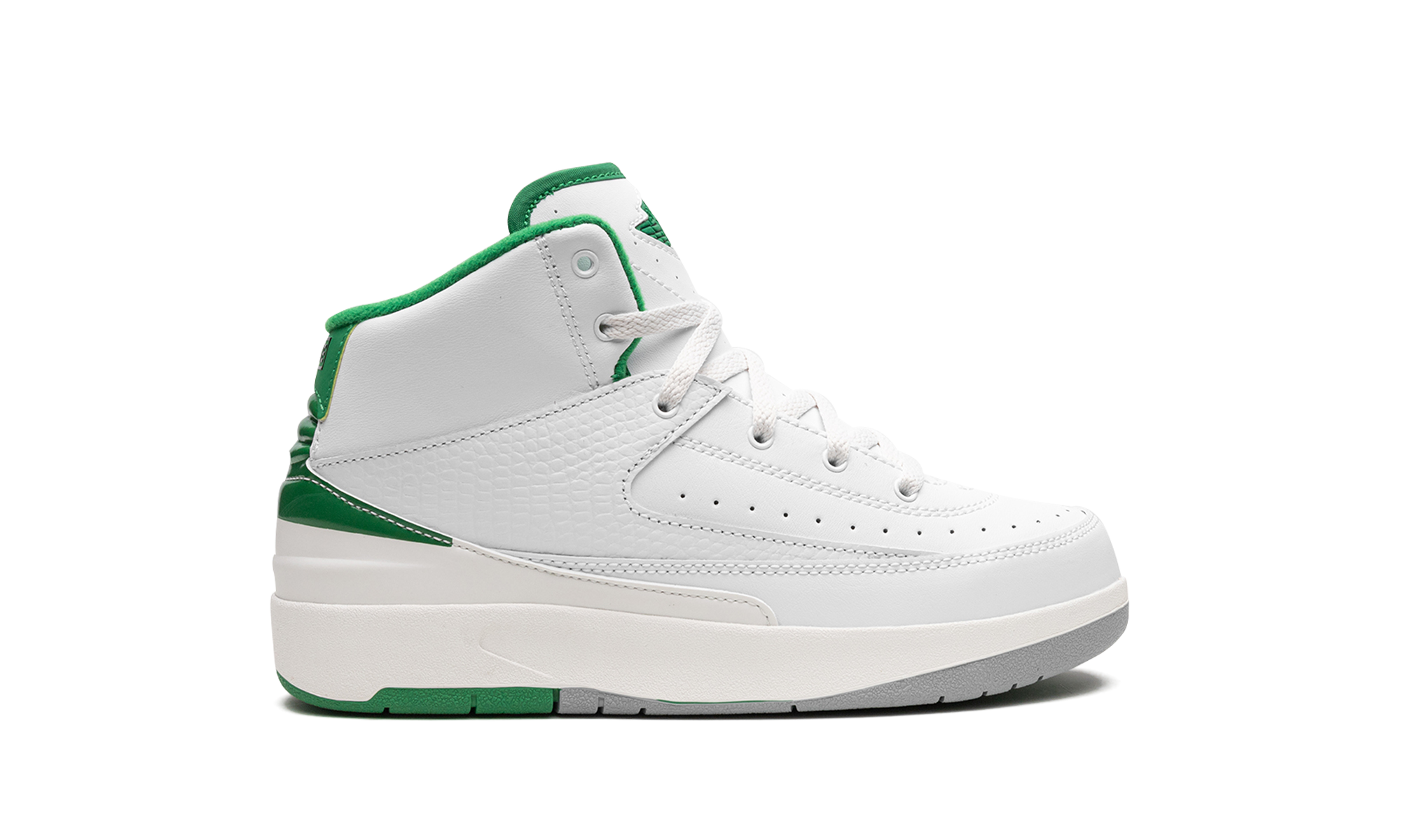 Air Jordan 2 Retro Lucky Green Child (PS) 7
