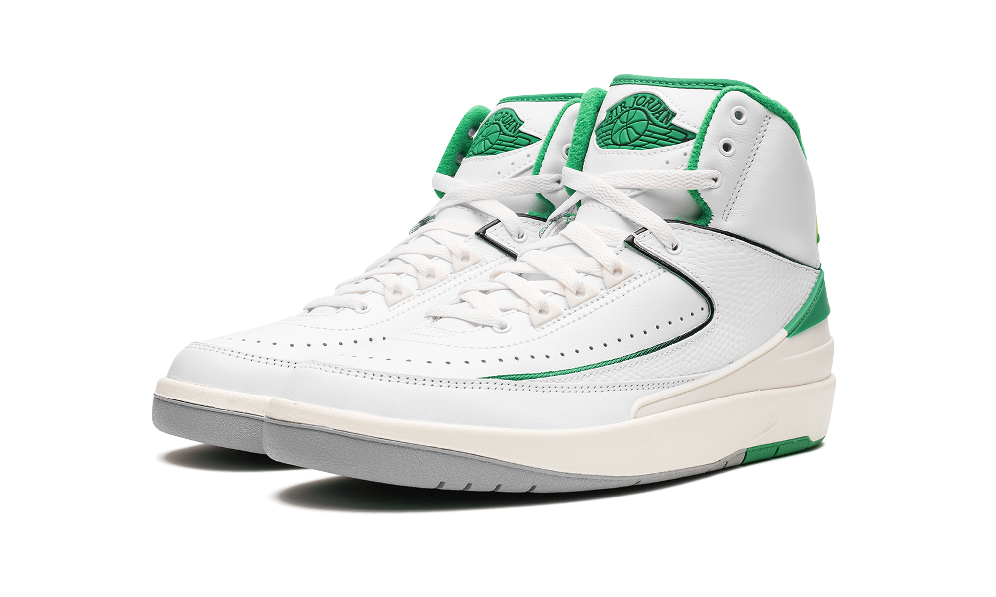 Air Jordan 2 Retro Lucky Green (GS) 3