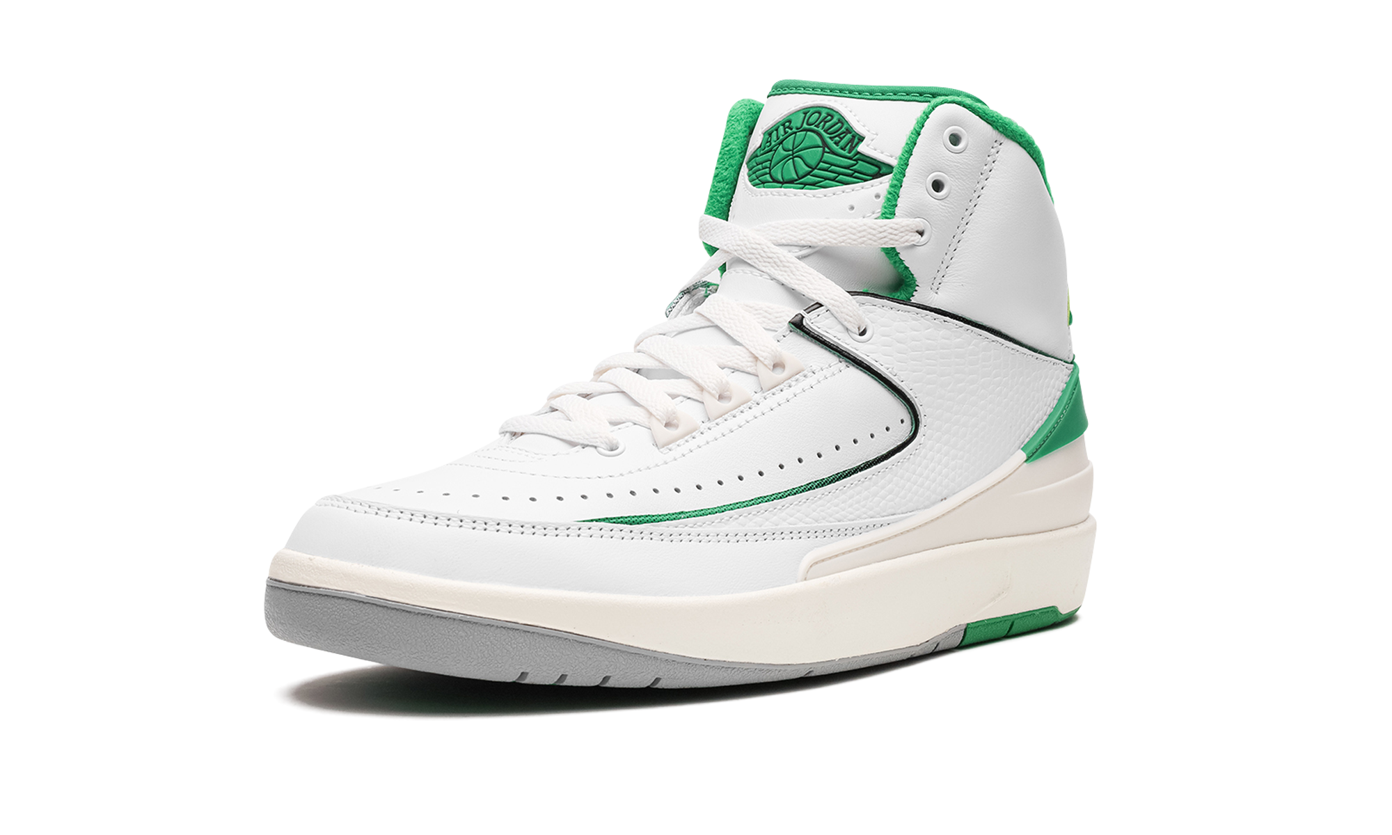 Air Jordan 2 Retro Lucky Green (GS) 5