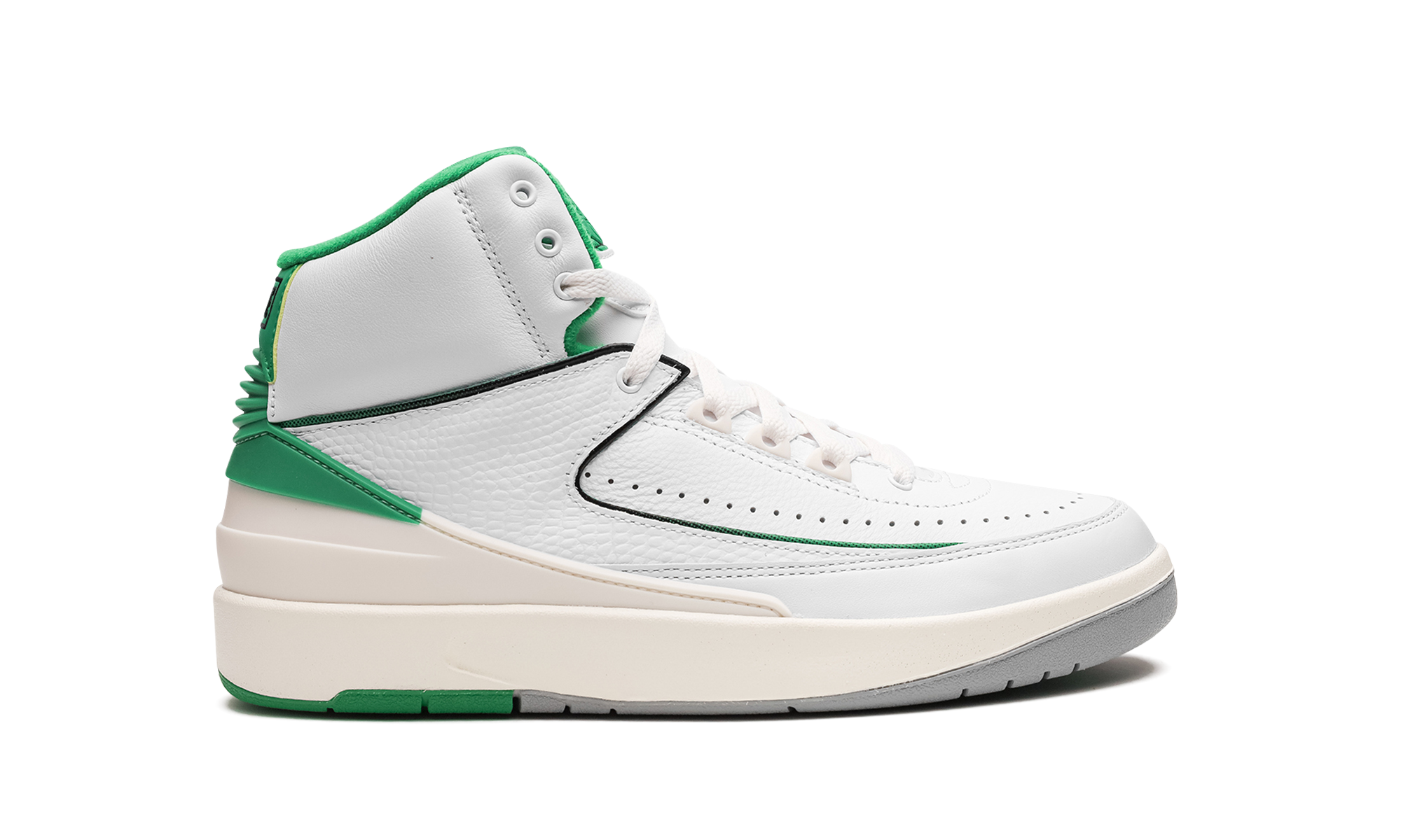 Air Jordan 2 Retro Lucky Green (GS) 7