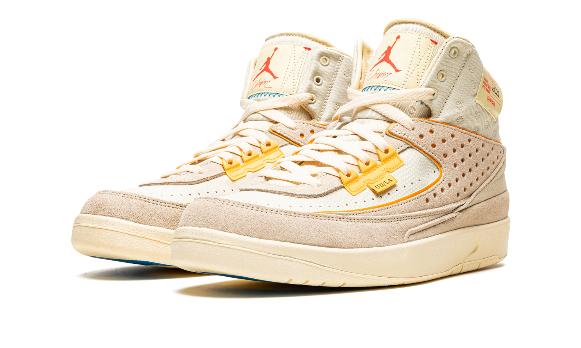 Air Jordan 2 Retro SP Union Rattan 3