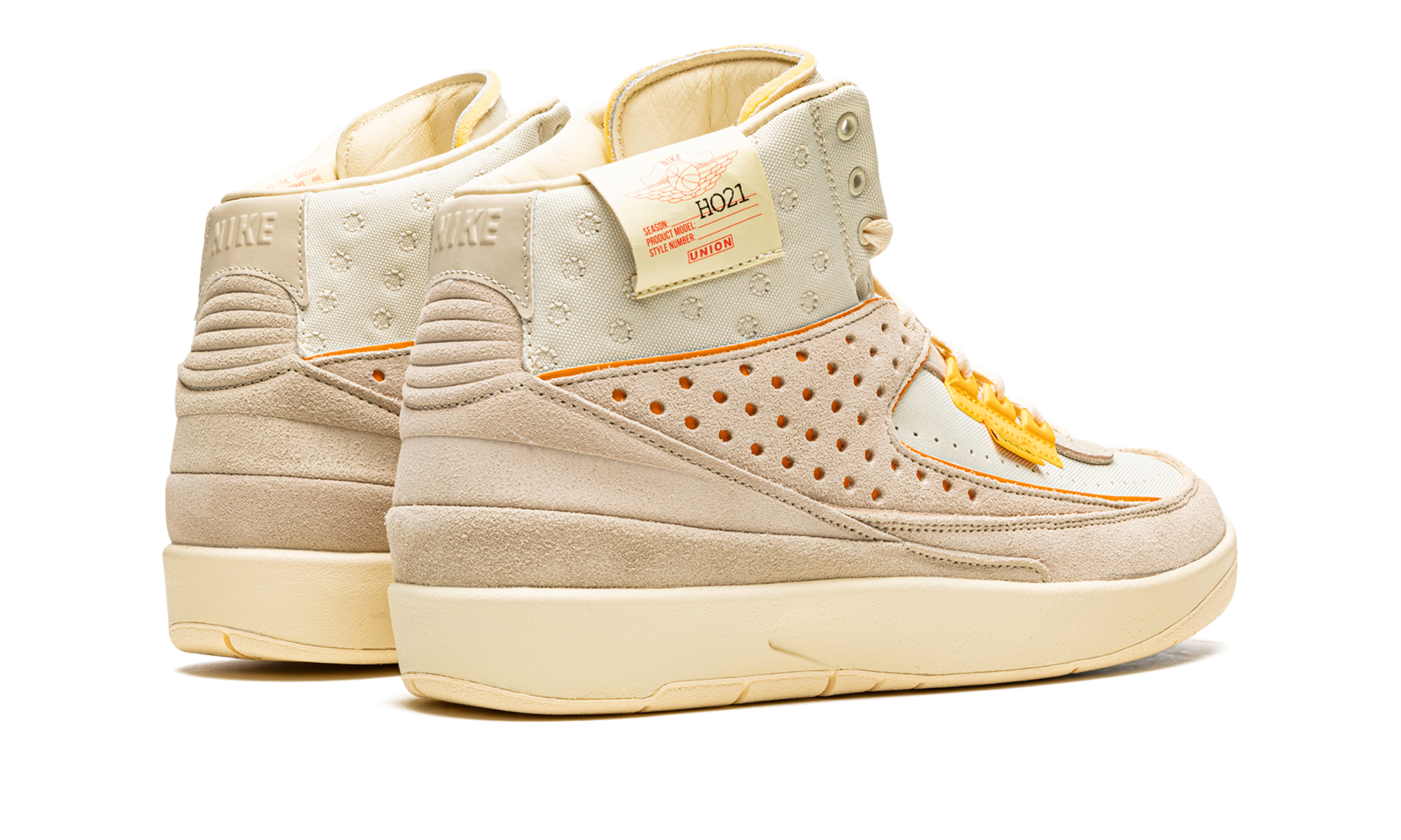 Air Jordan 2 Retro SP Union Rattan 4