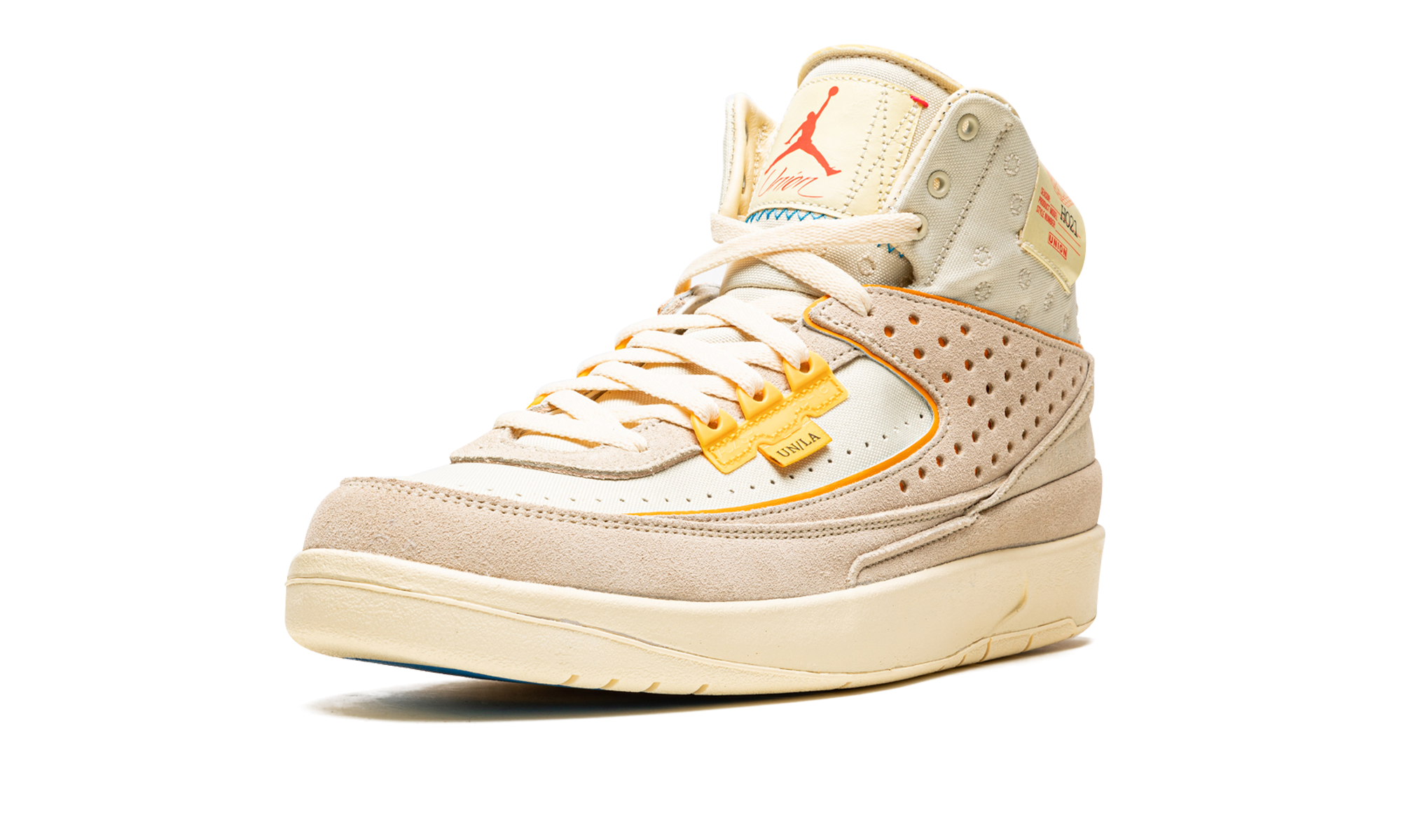Air Jordan 2 Retro SP Union Rattan 5