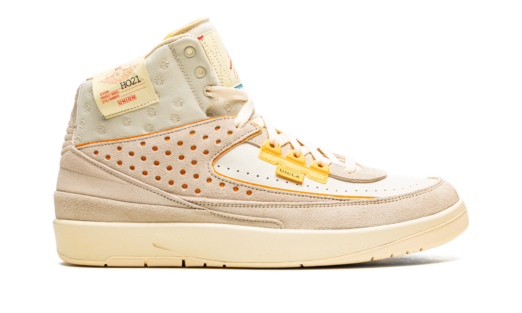 Air Jordan 2 Retro SP Union Rattan 7