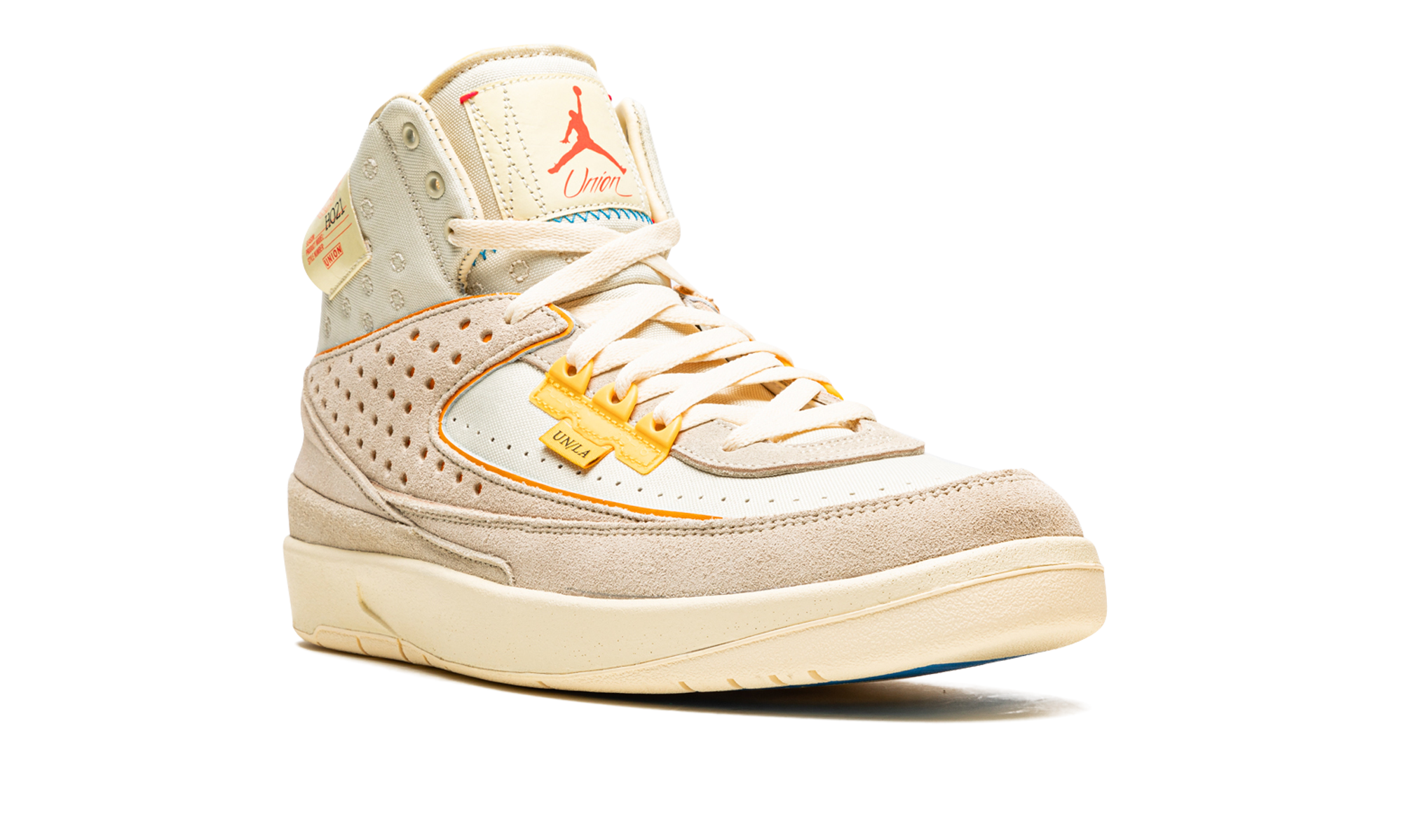 Air Jordan 2 Retro SP Union Rattan 8