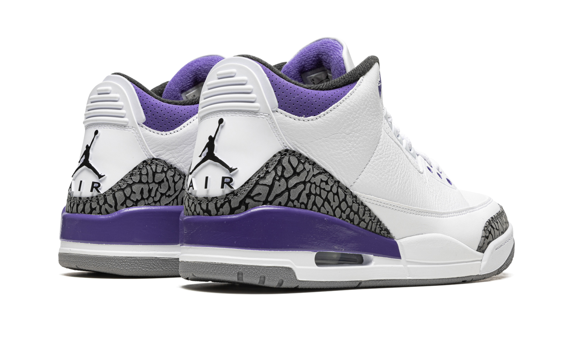Air Jordan 3 Dark Iris 10