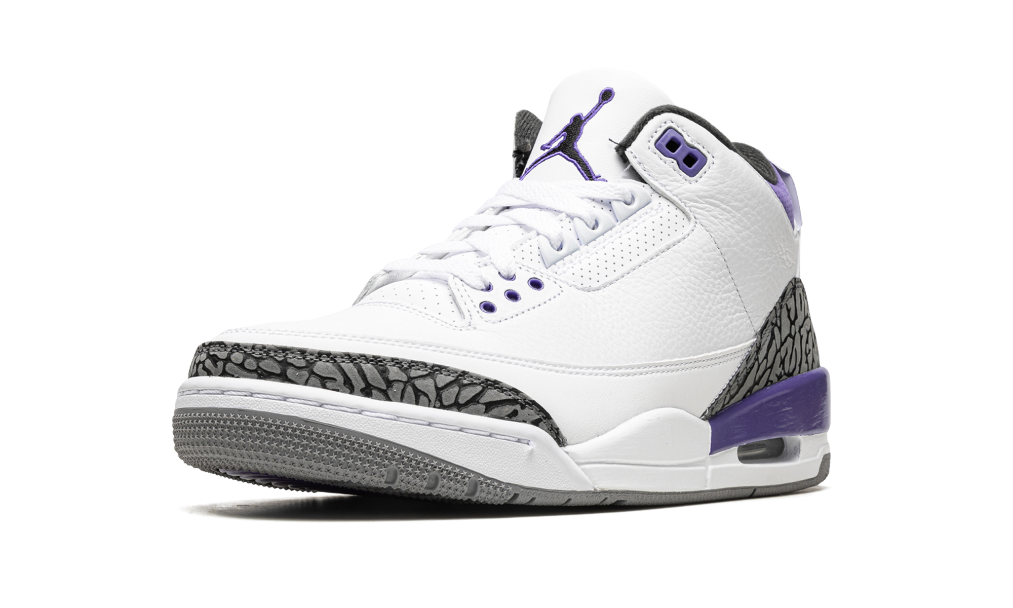 Air Jordan 3 Dark Iris