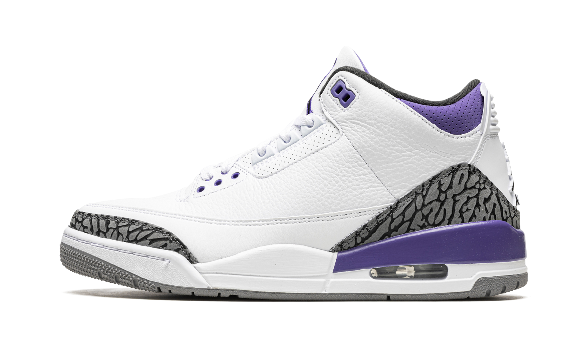 Air Jordan 3 Dark Iris 7