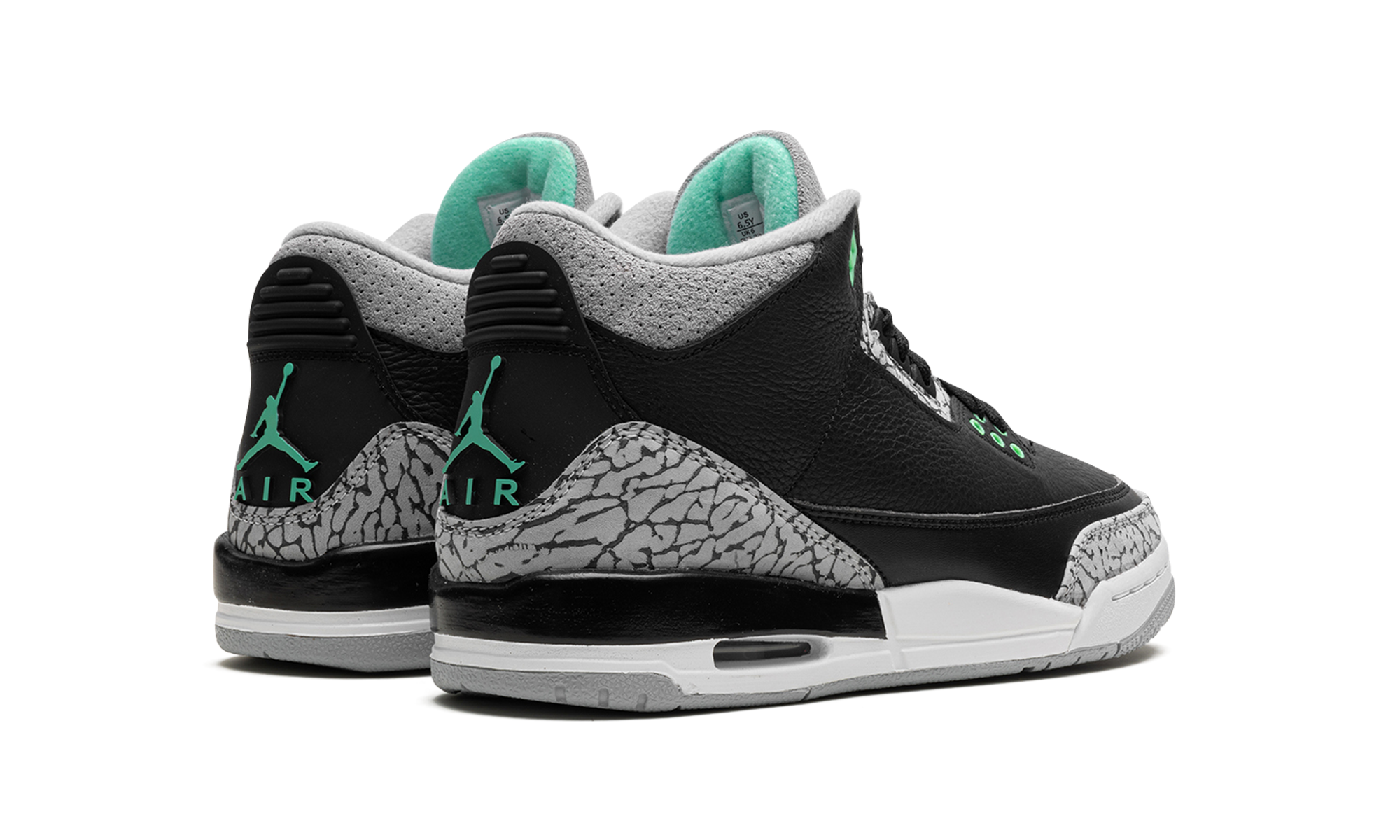 Air Jordan 3 Retro Green Glow