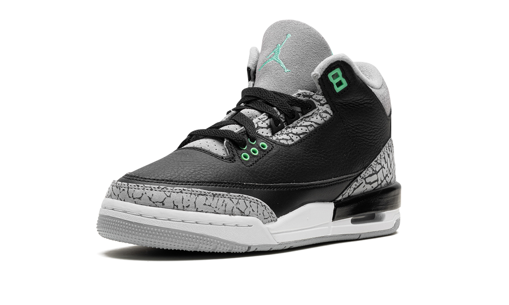 Air Jordan 3 Retro Green Glow