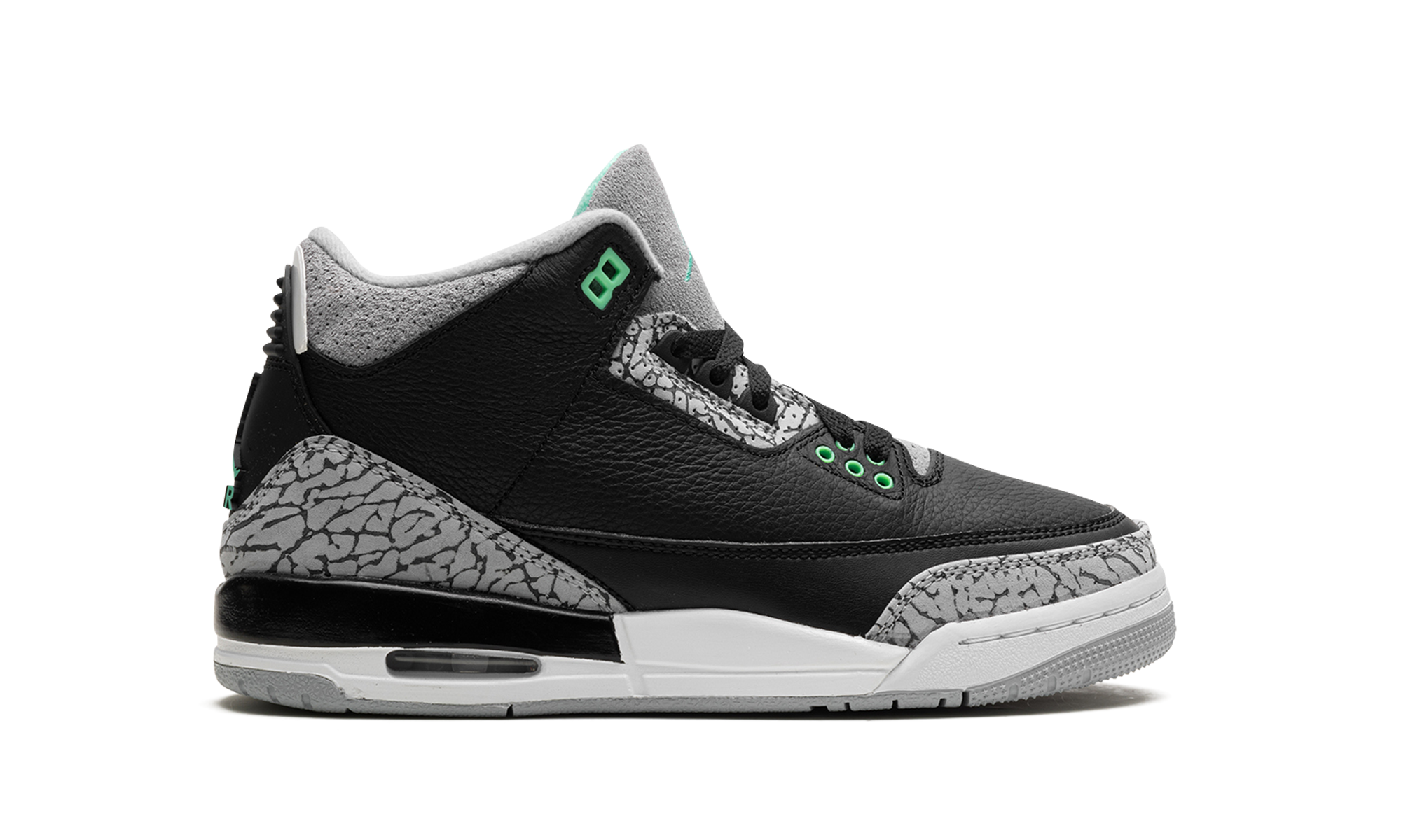 Air Jordan 3 Retro Green Glow