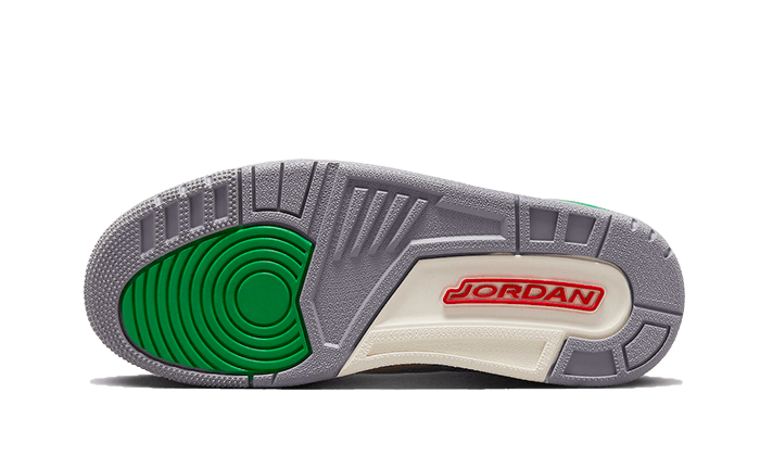 Air Jordan 3 Retro Lucky Green 4