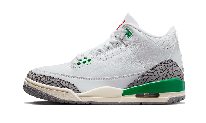 Air Jordan 3 Retro Lucky Green 5