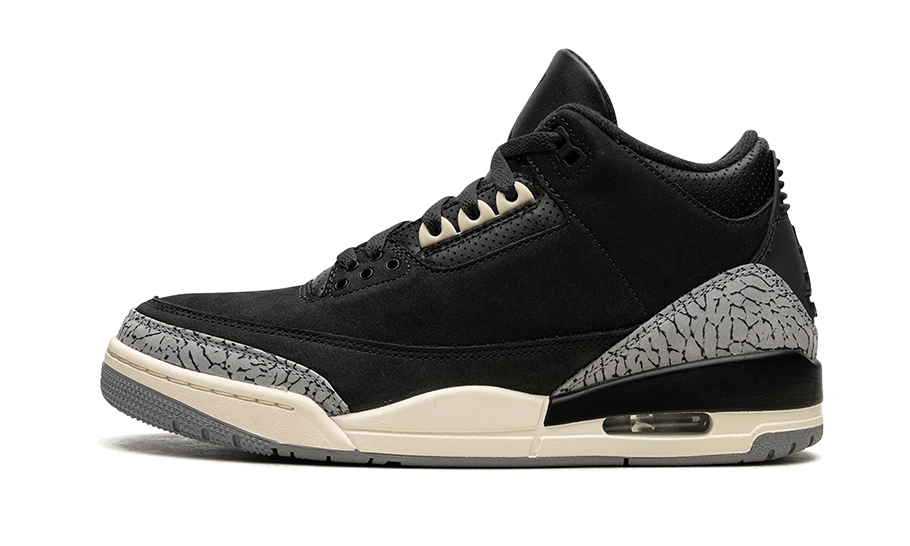 Air Jordan 3 Retro Off Black 1