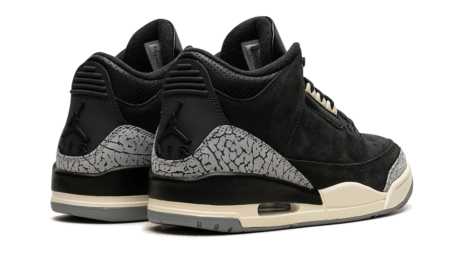 Air Jordan 3 Retro Off Black 3