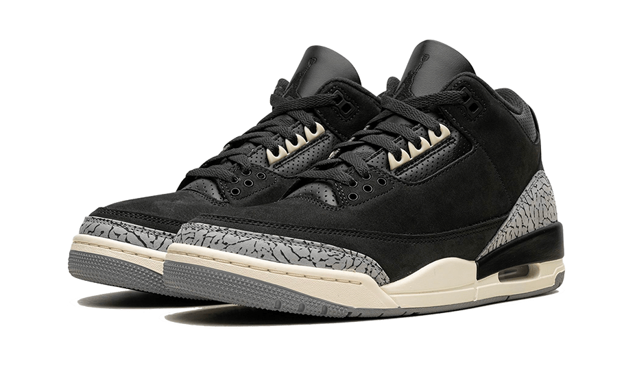 Air Jordan 3 Retro Off Black 6