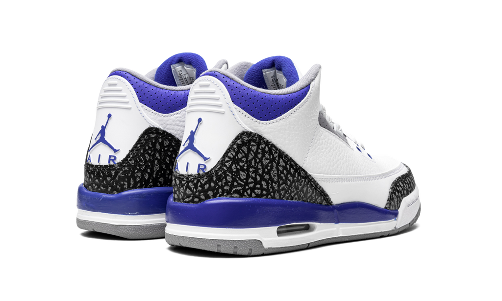 Air Jordan 3 Retro Racer Blue (GS) 4