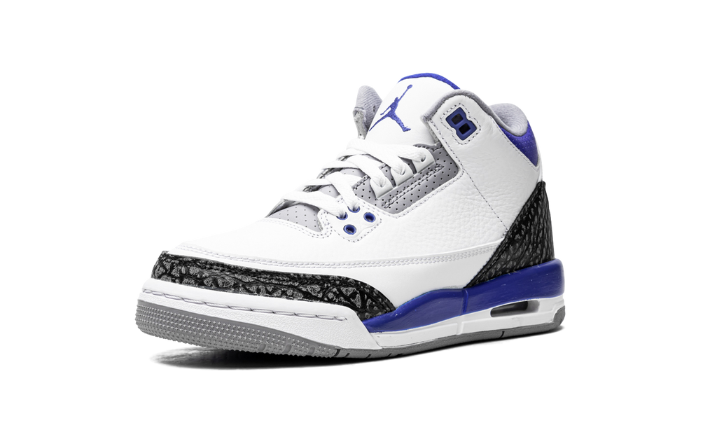 Air Jordan 3 Retro Racer Blue (GS) 5
