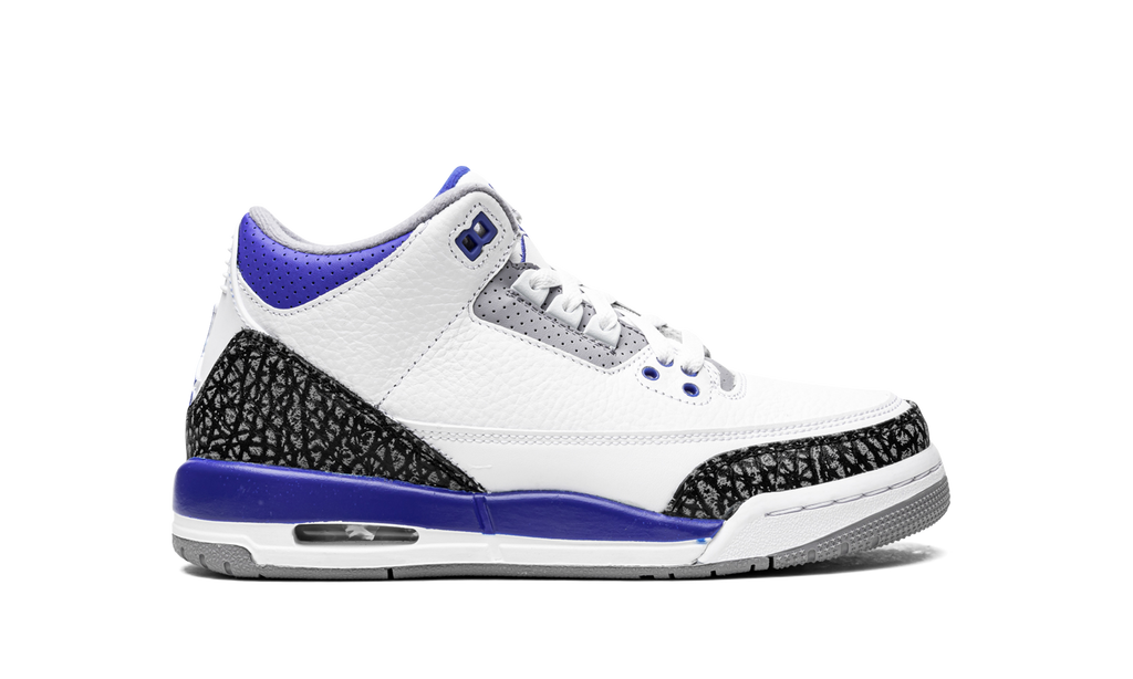 Air Jordan 3 Retro Racer Blue (GS) 7